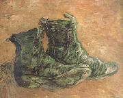 Vincent Van Gogh A Pair of Shoes (nn04) oil painting artist